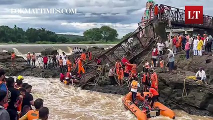 Pune Bridge Collapse- Why Is Life So Cheap In India- -