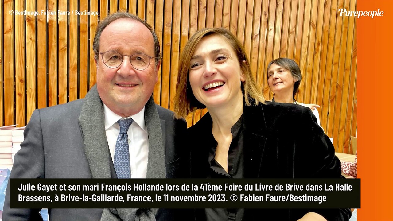 “Je ne pense pas que ce soit mon rôle” : François Hollande et Julie Gayet, cette distance que le couple préfère garder
