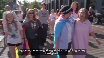 Holstebro fejrer Pride for første gang nogensinde |2023| TV2 ECHO & TV2 PLAY