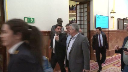 Santos Cerdán renuncia a su escaño de diputado y pide la baja como militante del PSOE