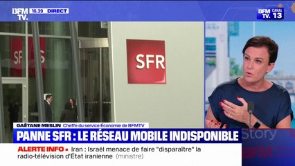 SFR est victime d’une importante panne sur ses réseaux mobiles et fixes