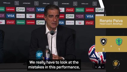 Botafogo can't afford to make same mistakes against PSG - Paiva