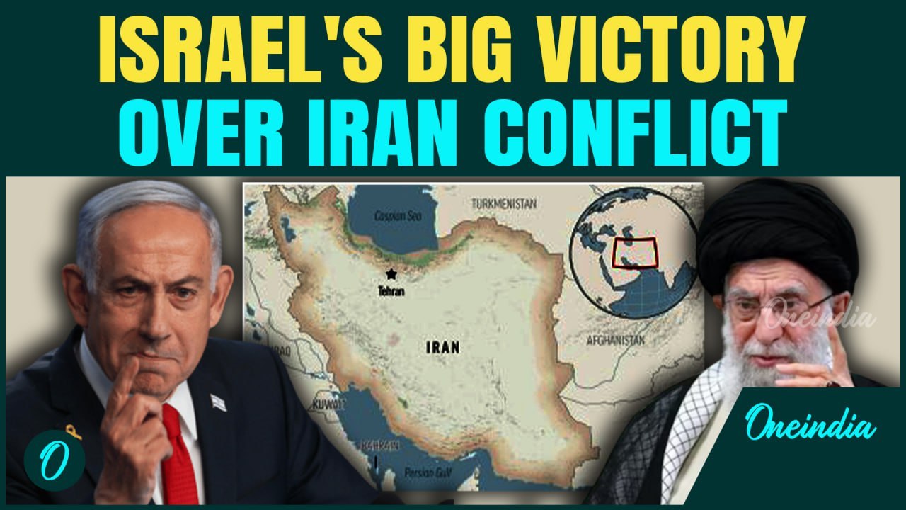 Iran-Israel War BREAKING: IDF Takes Control Over Tehran’s Airspace | Netanyahu’s Big Blow to Iran