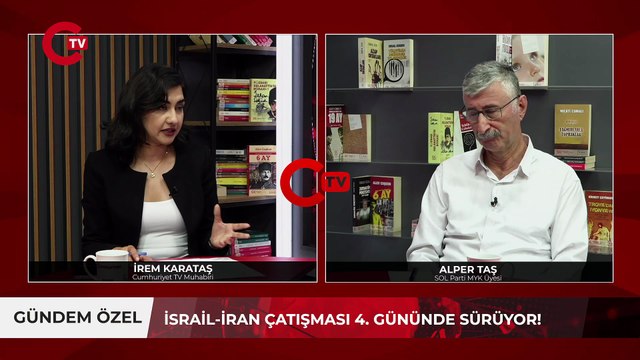 ABD-İsrail çatışması sürüyor! Alper Taş yorumladı Emperyalizm gölgesinde özgürlük gelmez