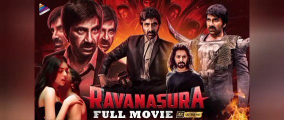Ravanasura Full Movie Part 1 🎬 | Watch the Complete Action Thriller