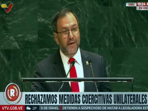 Canciller Yván Gil: Renovamos nuestra inquebrantable solidaridad con el pueblo y gobierno de Cuba
