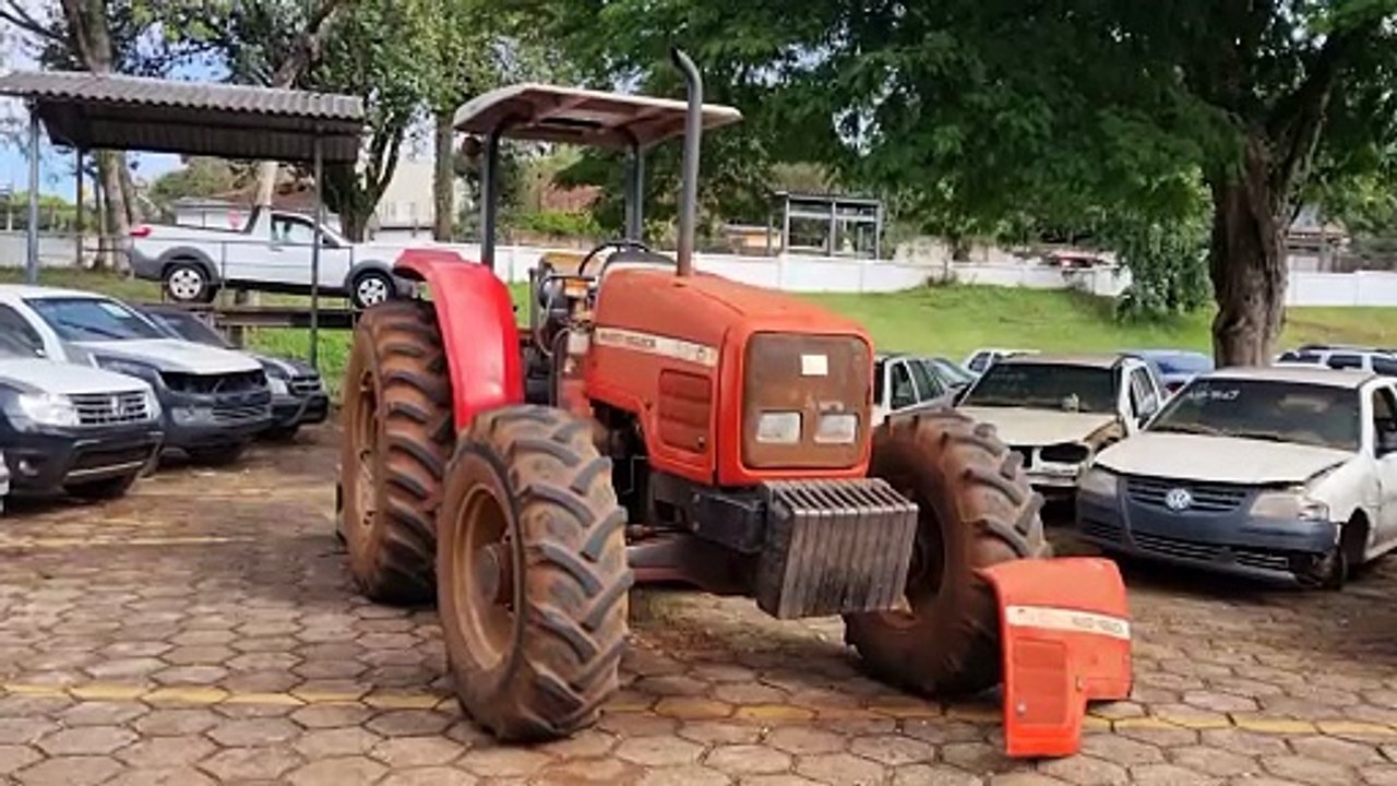 Delegado dá detalhes sobre investigação que resultou na recuperação de trator em Cascavel