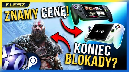 Czy Sony znosi blokadę na Steam? Poznaj cenę ROG Xbox Ally! 🎮