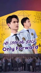 No looking back only forward