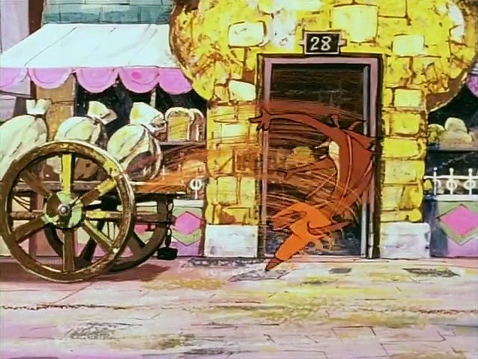 [R-Raws] Sekai Meisaku Douwa - Manga Series - 07 - The Wolf and the Seven Little Kids (DVD 640x480 x264 10bit AC3) [86F9E6F4]