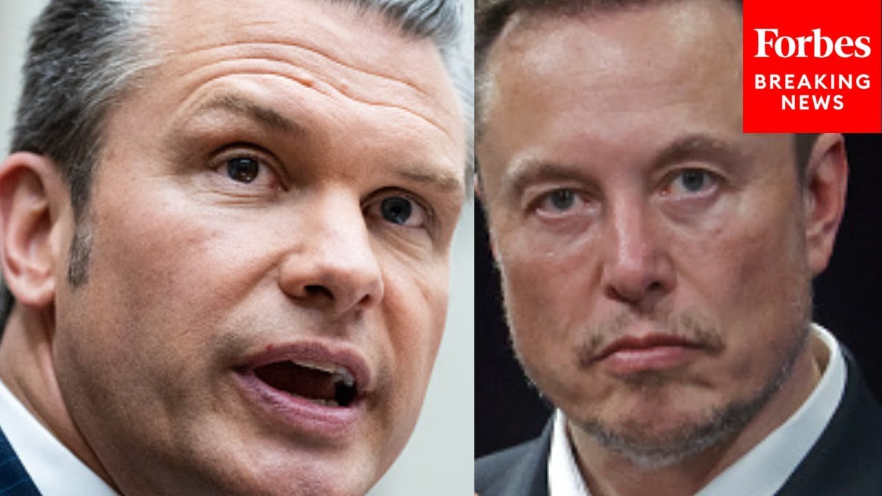 Secretary Pete Hegseth Asked Point Blank If He Invited Elon Musk To Pentagon To Discuss War Plans With China