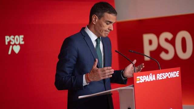 Pedro Sánchez reitera que no habrá adelanto electoral: El PSOE es una organización limpia