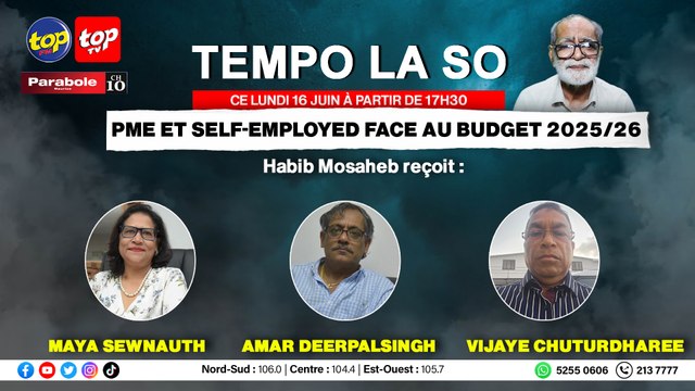 PME et self-employed face au Budget 2025/26