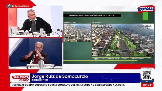 Lima enfrenta cuatro amenazas: Sismos, huaicos, inundaciones y tsunamis, asegura experto