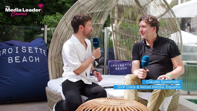 Cannes Lions 2025 : Talk Video - The Media Leader Cannes - Claude Spasevski (Equativ)