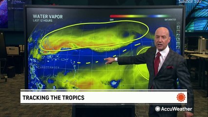 Tropical storm to impact Mexico next week