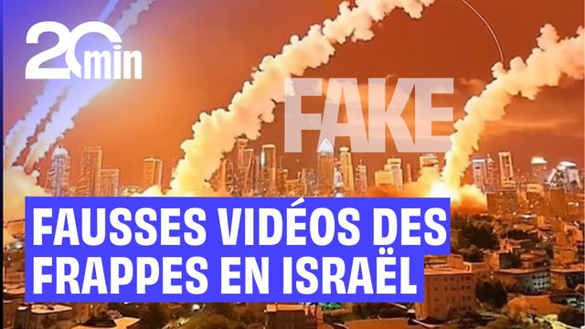 Non, ces vidéos virales de frappes israéliennes contre l’Iran ne sont pas authentiques