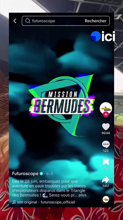 Futuroscope : on a testé l'attraction "Bermudes"