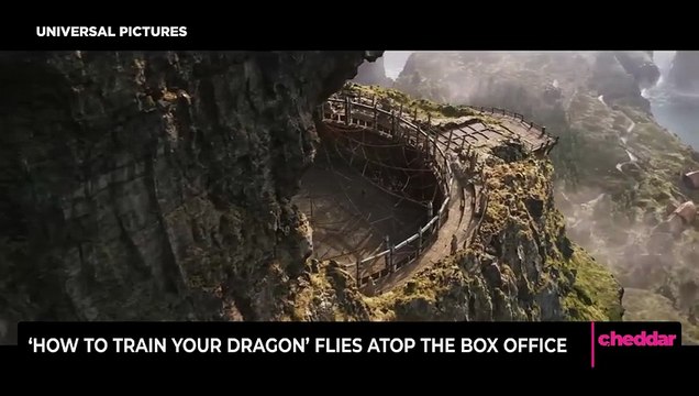 'How To Train Your Dragon' Flies Atop the Box Office