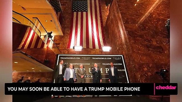 You May Soon Be Able to Have a Trump Mobile Phone