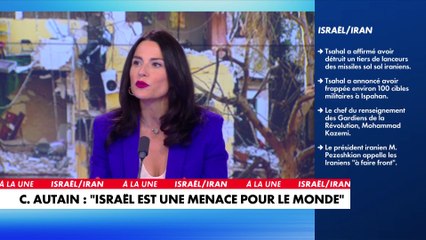 Laetitia Guinand : «Seul le Qatar est mécontent de l’affaiblissement de l’Iran»