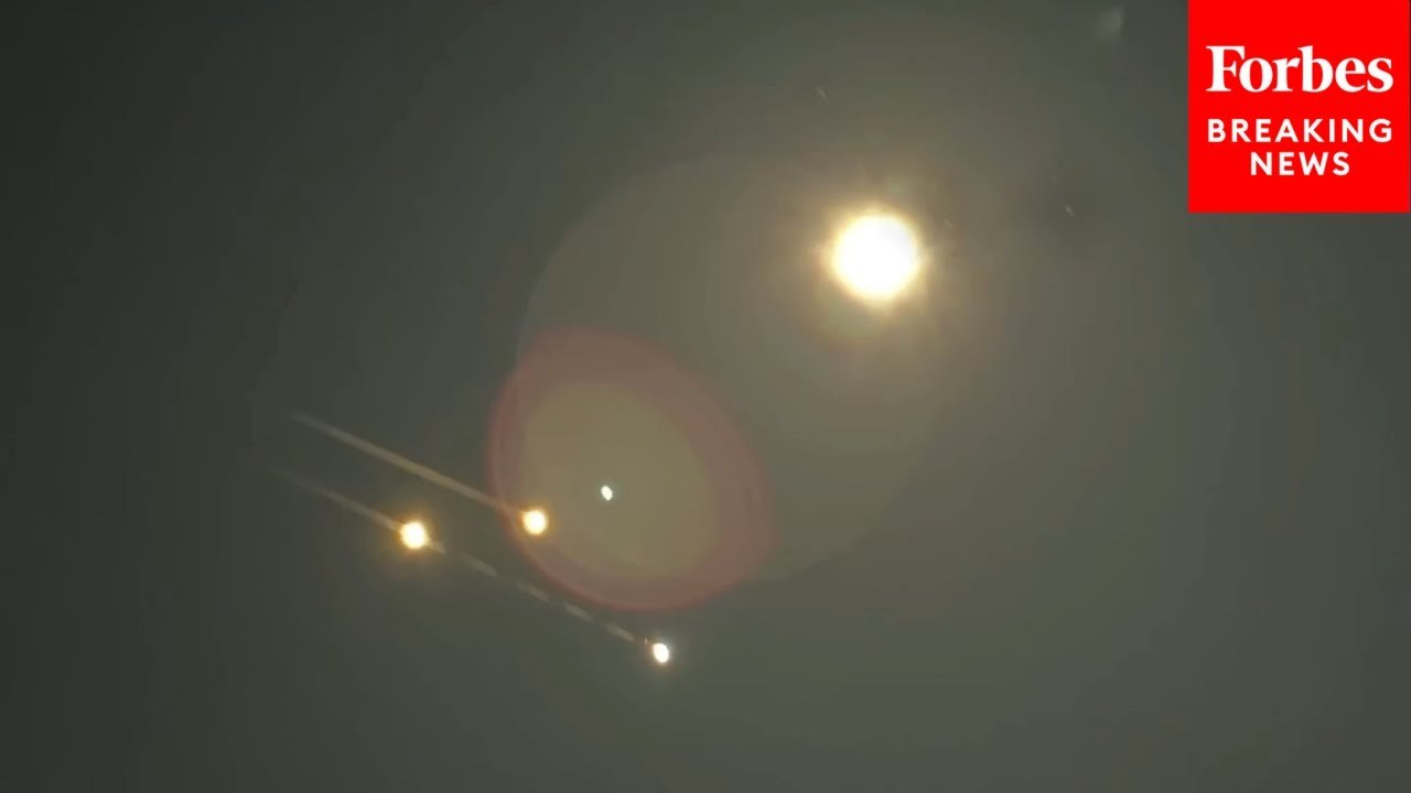 Israeli Air Defense Systems Intercept Iranian Missiles During Recent Barrage