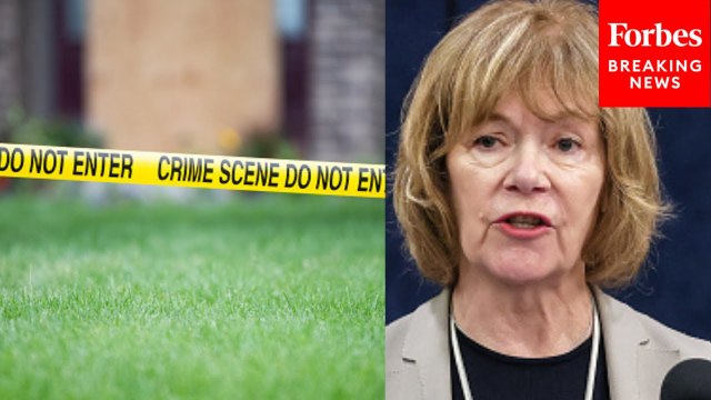 Minnesota Senator Tina Smith Decries 'Politically Motivated' Shootings Of Two State Lawmakers