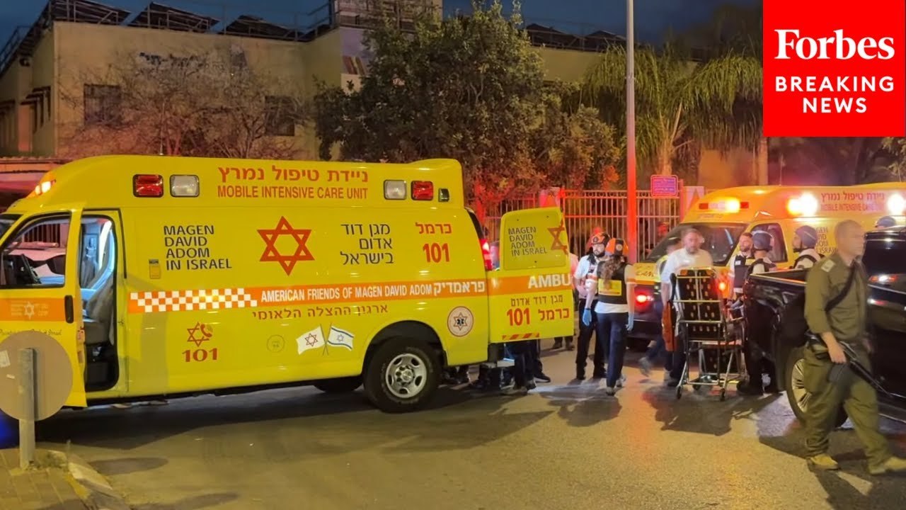 Israeli Officials Say At Least 9 Injured During Recent Barrage Of Iranian Missiles