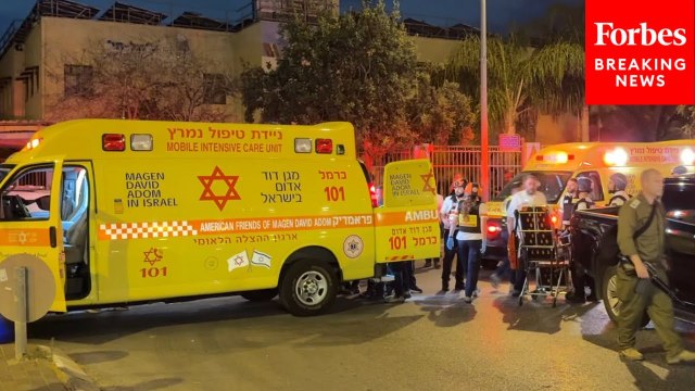 Israeli Officials Say At Least 9 Injured During Recent Barrage Of Iranian Missiles