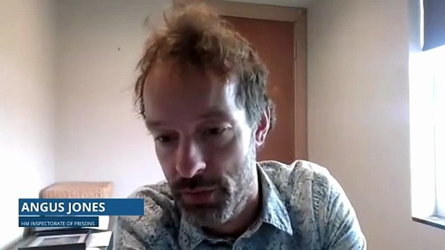 Angus Jones from HM Inspectorate of Prisons explains how drones are used to smuggle in drugs at HMP Elmley on Sheppey