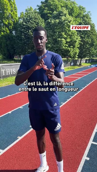 Comment devenir un boss au triple saut avec Thomas Gogois - athlétisme