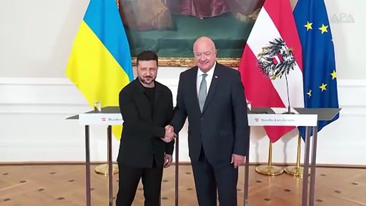 Selenskyj: Österreich als Vermittler bei verschleppten Kindern