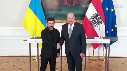 Selenskyj: Österreich als Vermittler bei verschleppten Kindern