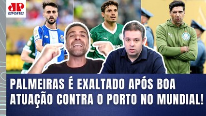"DEU ORGULHO!!! O Palmeiras MASSACROU o Porto, APEQUENOU o time europeu no Mundial e..."