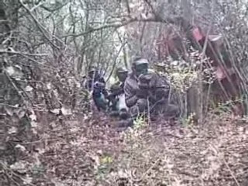 paintball vap66 pause café aven lasso de la caravane
