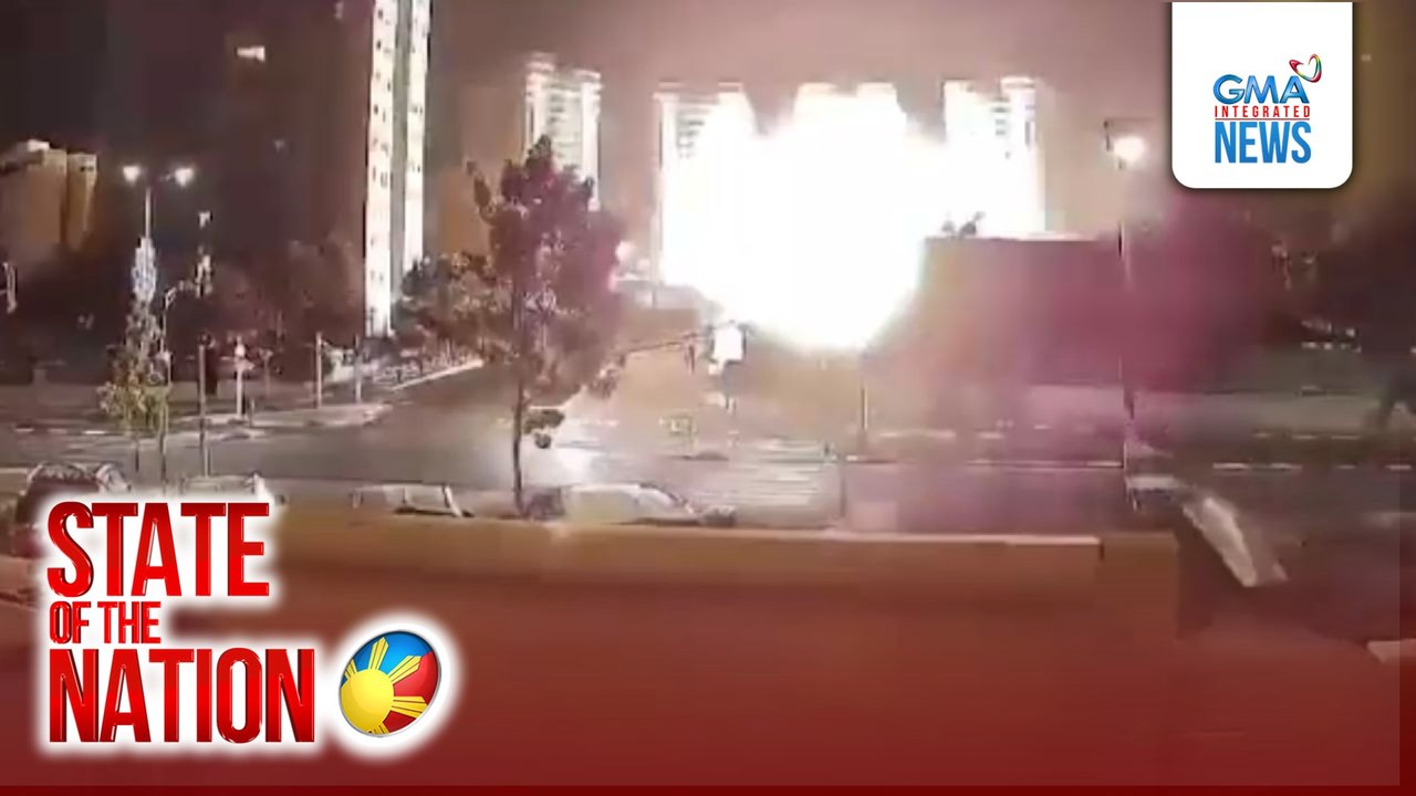 Caregiver na kritikal, kabilang sa 6 na sugatang Pinoy sa Israel dahil sa gantihan ng missiles ng Israel at Iran | SONA