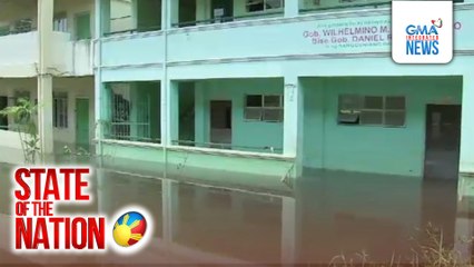 Drum at bugle, sumalubong sa mga mag-aaral at guro sa unang araw ng pasukan sa Dr. Cecilio Putong Nat'l HS | SONA