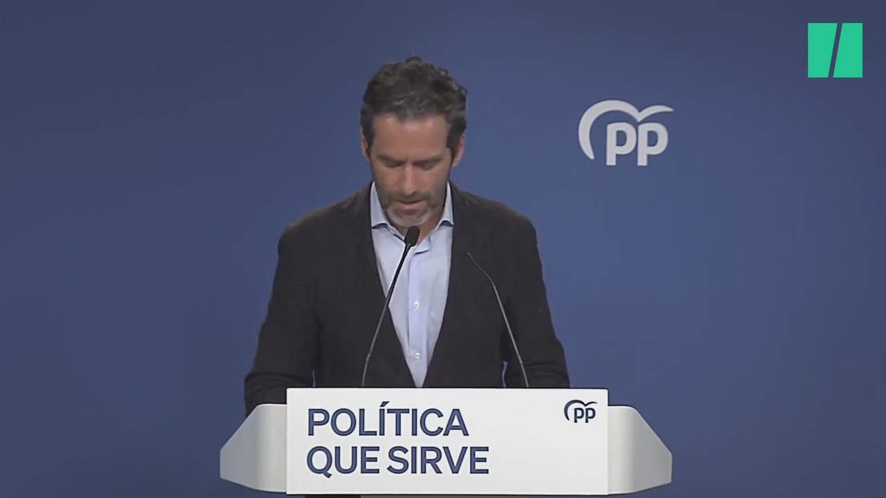 El PP descarta presentar una moción de censura: "No vamos a darle un balón de oxígeno al sanchismo".