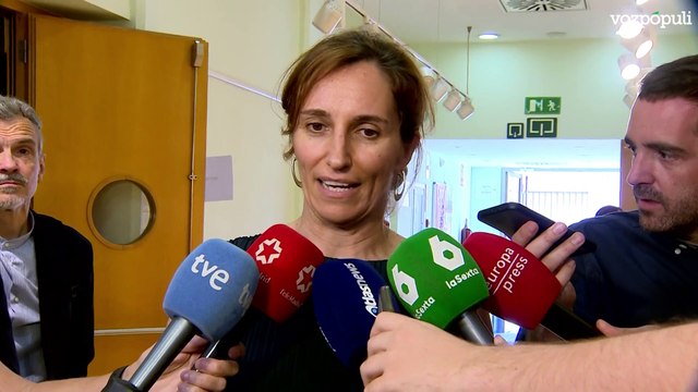 Mónica García, sobre la corrupción del PSOE