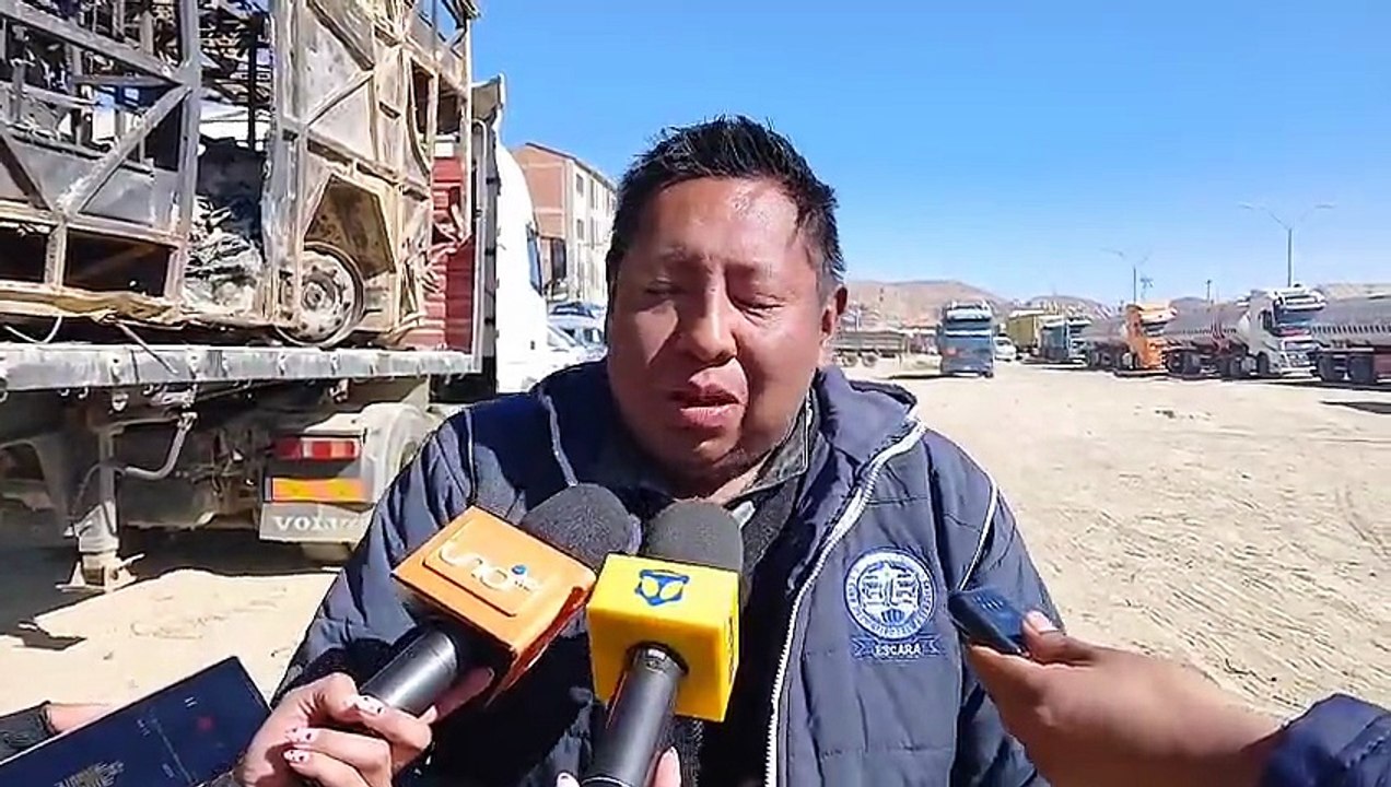 BUS QUEMADO