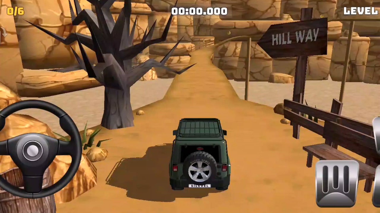 Mountain Climb 4x4