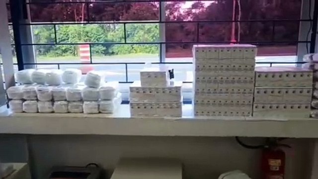 PRF apreende anabolizantes e medicamentos nos Campos Gerais do Paraná