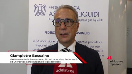 Boscaino (Vigili del fuoco): "In prima linea su attività di regolamentazione e normazione transizione energetica"