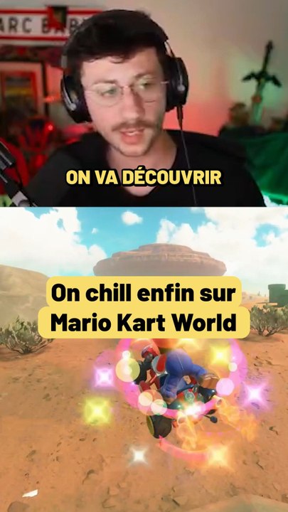 Un jeu vraiment détente ce Mario Kart World, c'est cool 🤗