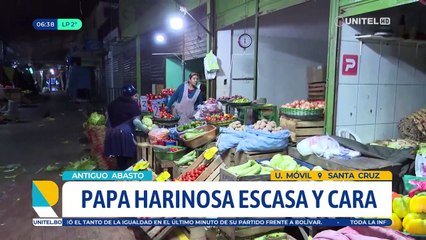 ​Suben precios de verduras y de la papa en Santa Cruz ante persistencia de bloqueos