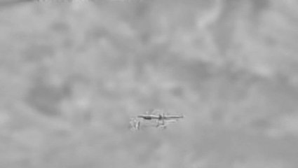 Watch: IDF release footage of Iranian drones being intercepted during deadly strike