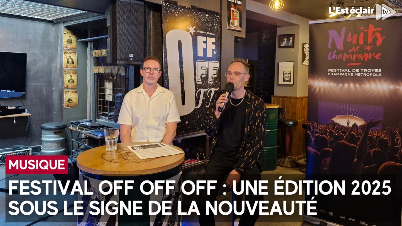 Festival Off Off Off : une édition 2025 sous le signe de la nouveauté