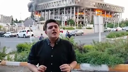 عاودت قناة الأخبار الإيرانية البث المباشر بشكل طبيعي