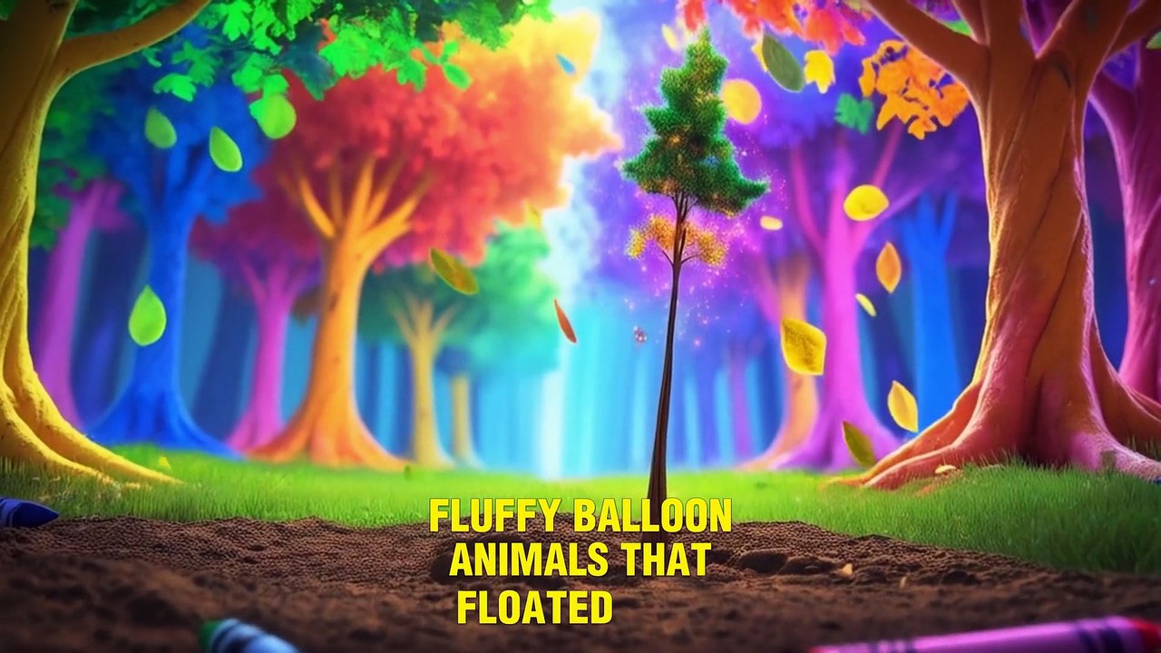 The Crayon Carriage  Magical Story about Creativity