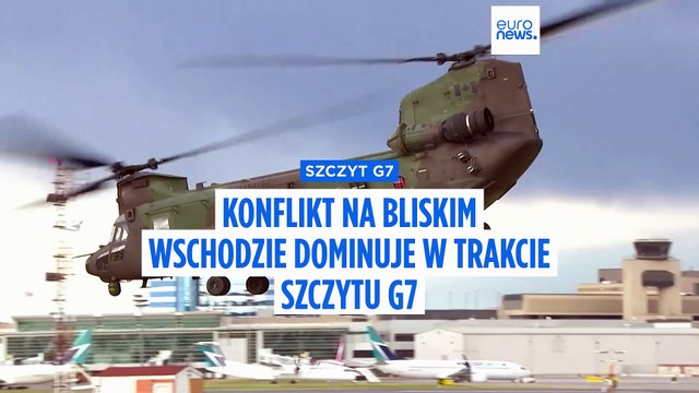 Rosyjska wojna w Ukrainie i konflikt na Bliskim Wschodzie tematami dominującymi na szczycie G7